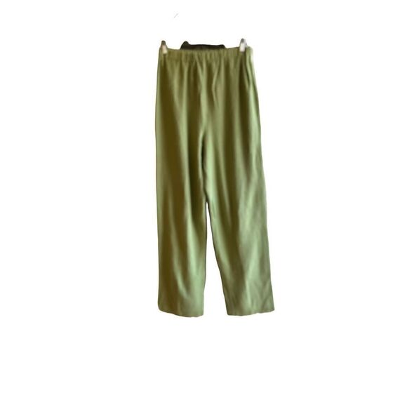 Storybook knits sage, green, Reme, cotton, elastic waist, pants, size small ￼ - Picture 1 of 4